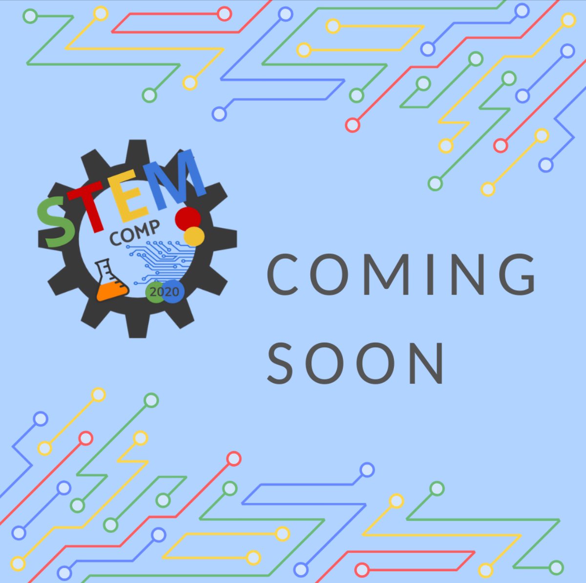 2020_STEMComp's tweet photo. STEMComp is back! Sir John A. Macdonald SS is super excited to host STEMComp 2020 on Saturday, May 9.
We’ll have many more updates to come, so stay tuned! https://t.co/IeQ2pt4p8s