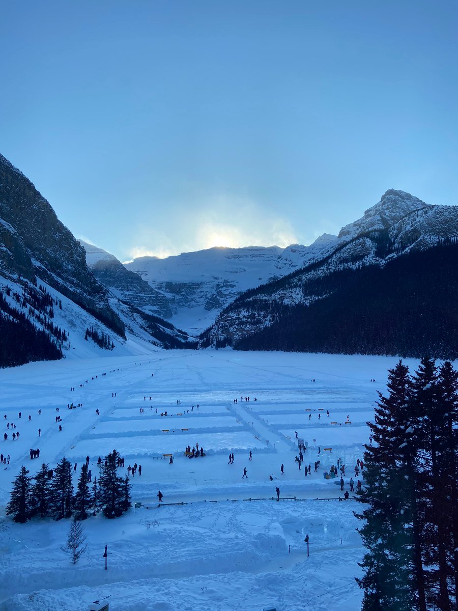 CallMeMaybePOT's tweet photo. Sun is setting on a fantastic, full day of ice hockey. The folks at @lululemon and @FairmontCLL really know how to put on a show.
Oh you want to know the results of today’s games? Sorry the party is starting we’ll have to talk about those another time... 🍻
#CallUsMaybe https://t.co/jHclH8T1H3
