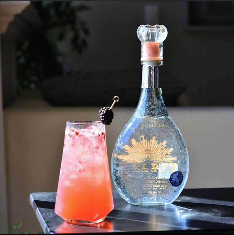 Blackberry Hibiscus Paloma
-
1.5 oz Hibiscus Tequila
.5 oz Triple Sec
.5 oz Lime Juice
2 oz Grapefruit Juice
2 Blackberries
Club Soda
-
Add all ingredients except club soda into a glass. Muddle the blackberries. Add ice and top with club soda. Garnish with a blackberry.
#Tequila