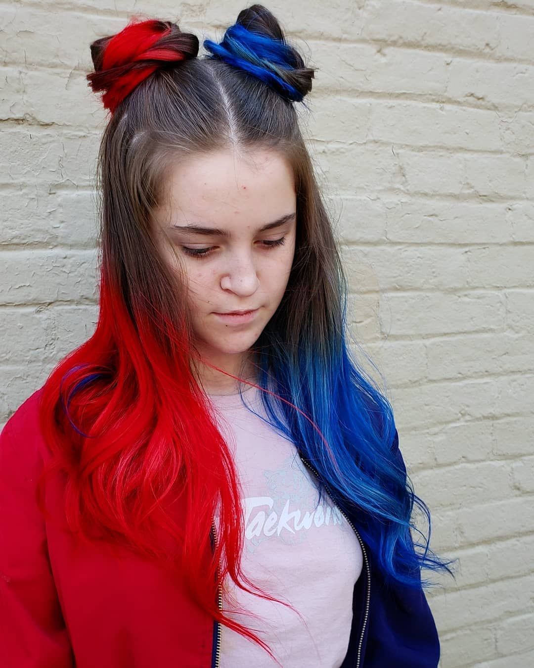 Harley Quinn Hair Tutorial  POPSUGAR Beauty