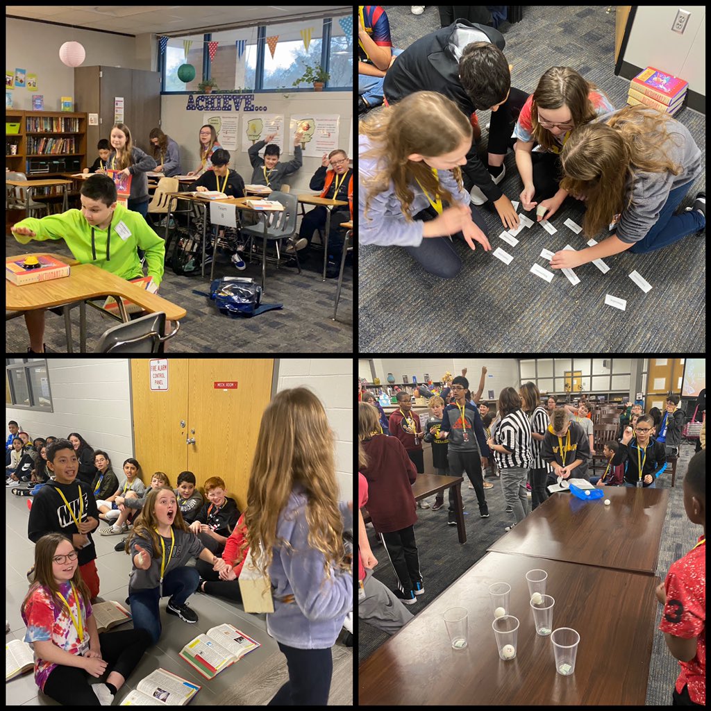 MrsGinaWang1's tweet photo. TLAP day! Our Dictionary tournament was an assortment of racing, sorting, shaking and throwing definitions. #tlap #tigersarrrghreal #tigersread6
#qualitytigers @ohamiltonelar @Debtx830 @burgessdave https://t.co/Ubjfeh0mpD