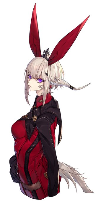 「au ra」 illustration images(Popular)