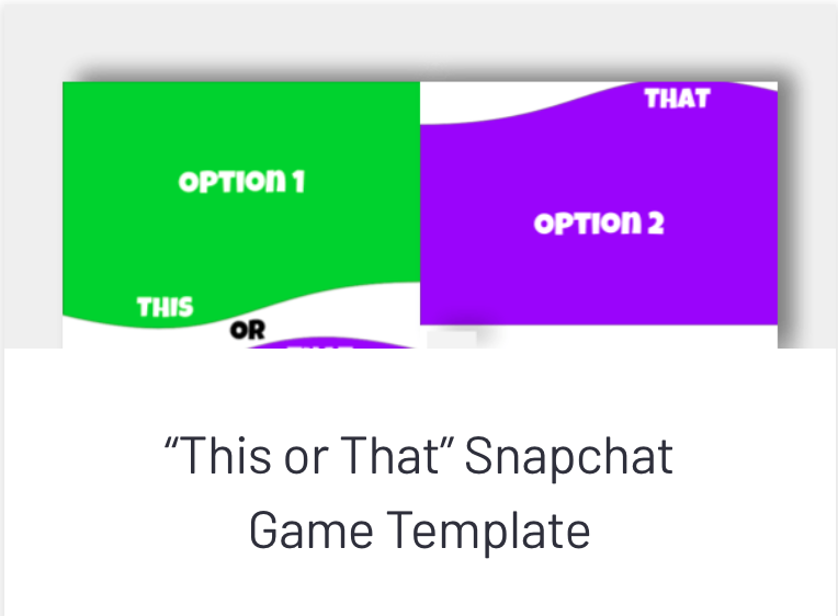 DitchThatTxtbk's tweet photo. We have lots of game 🎲 templates on our Ditch That Textbook templates page.

📺Family Feud
💵Who Wants To Be A Millionaire
🤳Snapchat Games
🗑Trashketball
And MORE #Ditchbook https://t.co/wu4TqplljE