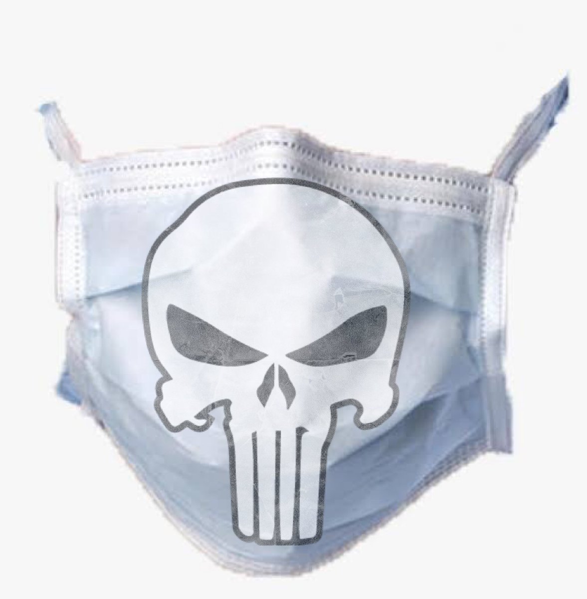 ExplicitAppCo's tweet image. Capitalism at its finest. A bit of an oxymoron design punishing and protecting. #coronaviruschina #facemask #surgicalmask #COVIDー19 #COVID19製造機 #printing #punisher #ThePunisher #MARVEL #coronavirus