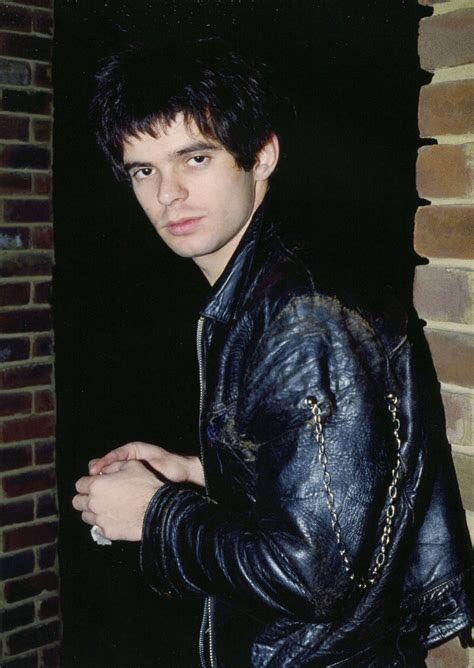 Happy birthday jean jacques burnel. you wore leather better than anyone back then 