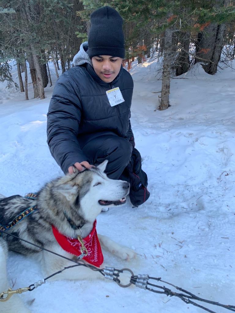 wolfcreekint's tweet photo. Thanks to Canmore Snowy Owl Sled Dog Tours for hosting our international students for an excellent adventure this week with dog sledding! #wcilp #StudyInAlberta @WCPS72 https://t.co/JPqNG72Ds4