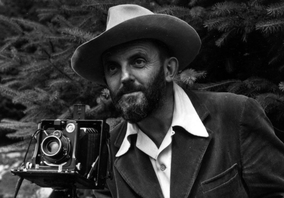 YosemiteNPS's tweet photo. Happy birthday to pioneering photographer Ansel Adams! Yosemite was both home and inspiration to Adams, who became a lifelong advocate for wilderness. Explore his life and work at https://t.co/zFsWxDndPm https://t.co/o57b4o5p20