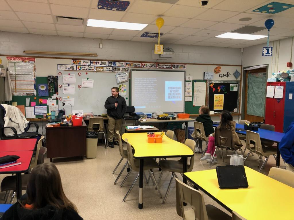 Sandy Wisdom (@sandywisdom1) on Twitter photo These 5th graders are practicing for their upcoming defense next week on one of their 4th grade teachers! Thank you Melissa Bartlett for all of the time and dedication you've given them! <a href="/4thTeachers/">KenwoodFabulousFourth</a> <a href="/KenwoodElementa/">Kenwood Elementary</a> These 5th graders are practicing for their upcoming defense next week on one of their 4th grade teachers! Thank you Melissa Bartlett for all of the time and dedication you've given them! <a href="/4thTeachers/">KenwoodFabulousFourth</a> <a href="/KenwoodElementa/">Kenwood Elementary</a>