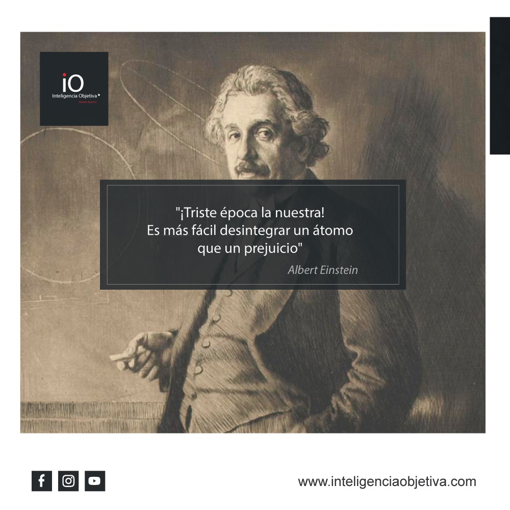 iobjetiva's tweet photo. Nos encanta esta frases de #AlbertEinsten 😀😀 #inteligenciaobjetiva #martinapariciobarrenechea #iobjetiva https://t.co/9CXtjWi24d