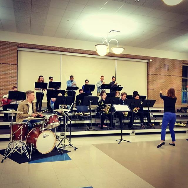 CHS Jazz Band #crcpl #chillicotheohio  #chsjazzband ift.tt/2VfENqh