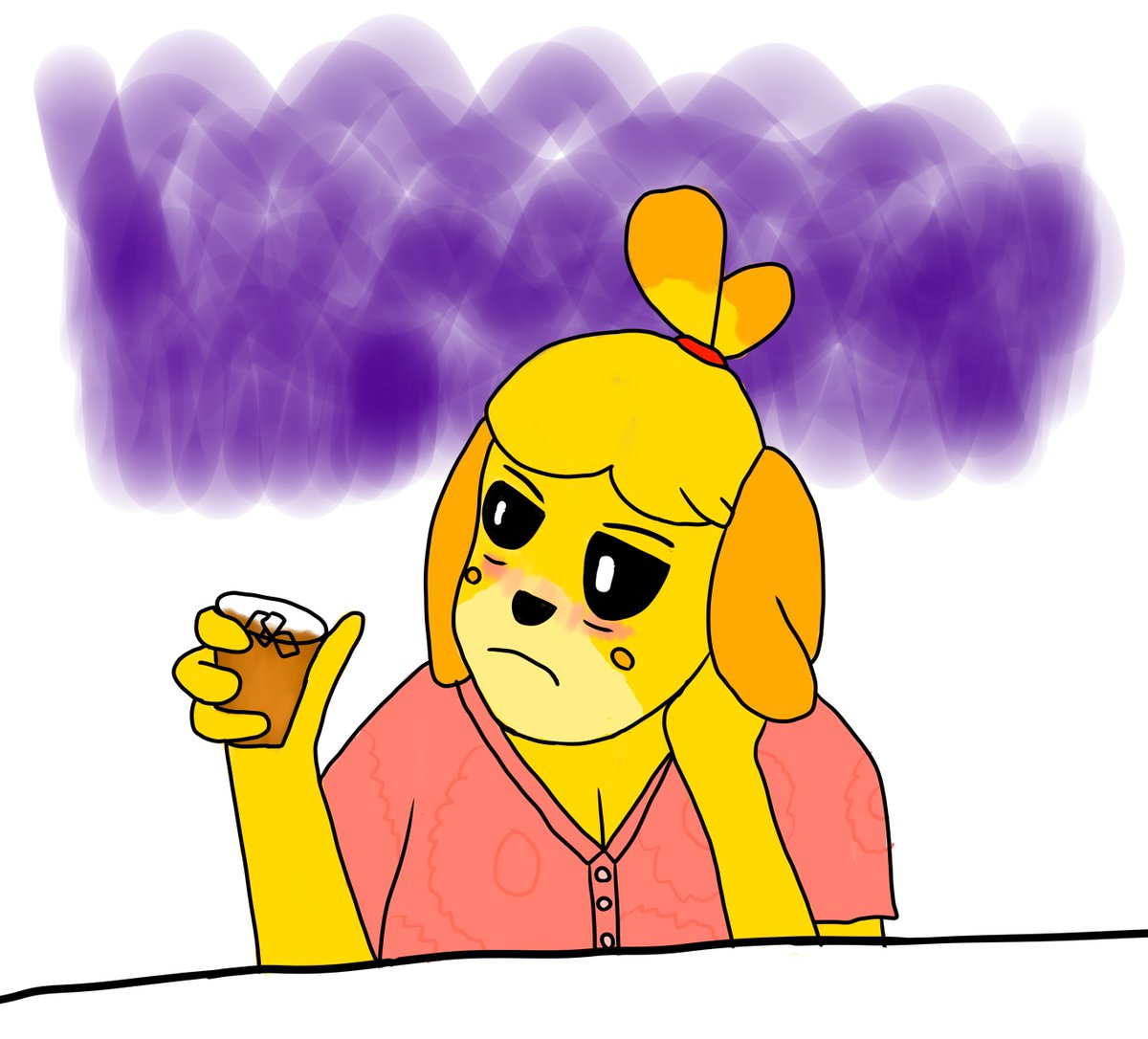 どうぶつの森 しずえさんがなぜか海外で飲んだくれキャラとして描かれる理由がこんな所に Togetter どうぶつの森 しずえさんがなぜか海外で飲んだくれキャラとして描かれる理由がこんな所に Togetter