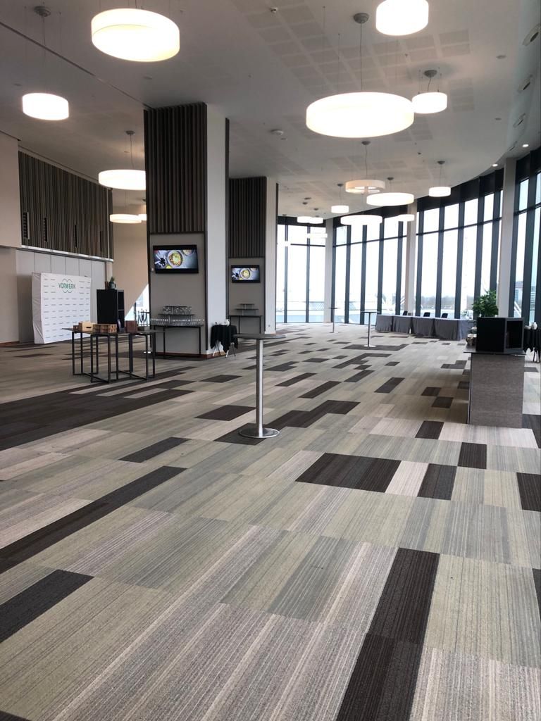 THEKTSGROUP's tweet photo. A visit to The Vox at Resorts World in Birmingham, that offers particularly flexible, contemporary meeting space for up to 900, and which we hope will house our automotive classified advertising client’s annual conference this October. @RW_Birmingham #eventagency  #venuesearch https://t.co/8IBbd608tB