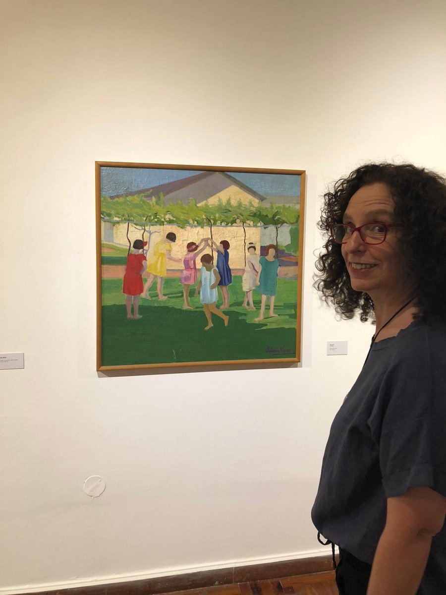 Finalmente Petrona Viera tiene su merecido reconocimiento. Gracias ⁦<a href="/MuseoMNAV/">Museo Nacional MNAV</a>⁩ y ⁦a Enrique Aguerre por este momento!
