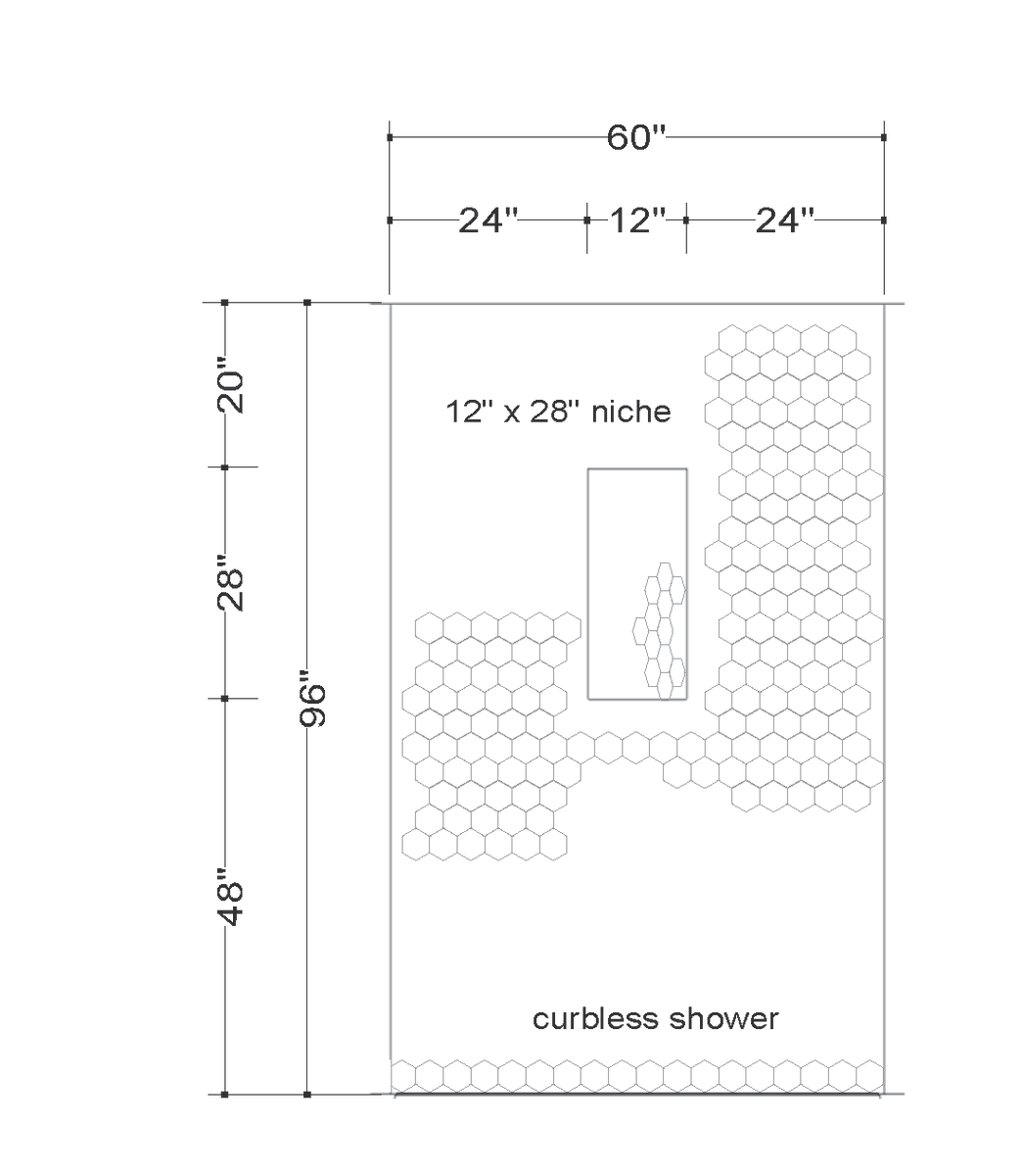 2020DesignGuru's tweet photo. Fun figuring this out; rough draft; next step how to color the tile. Would an illustrative colored elevation make sense or see what's available to make a 3D rendering... oh me, oh my; decisions, decisions View 2. https://t.co/zTG3xYsJpN