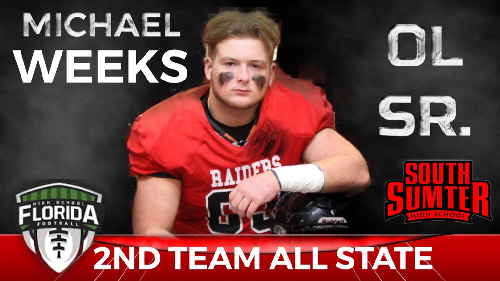 Congrats Weeks!!