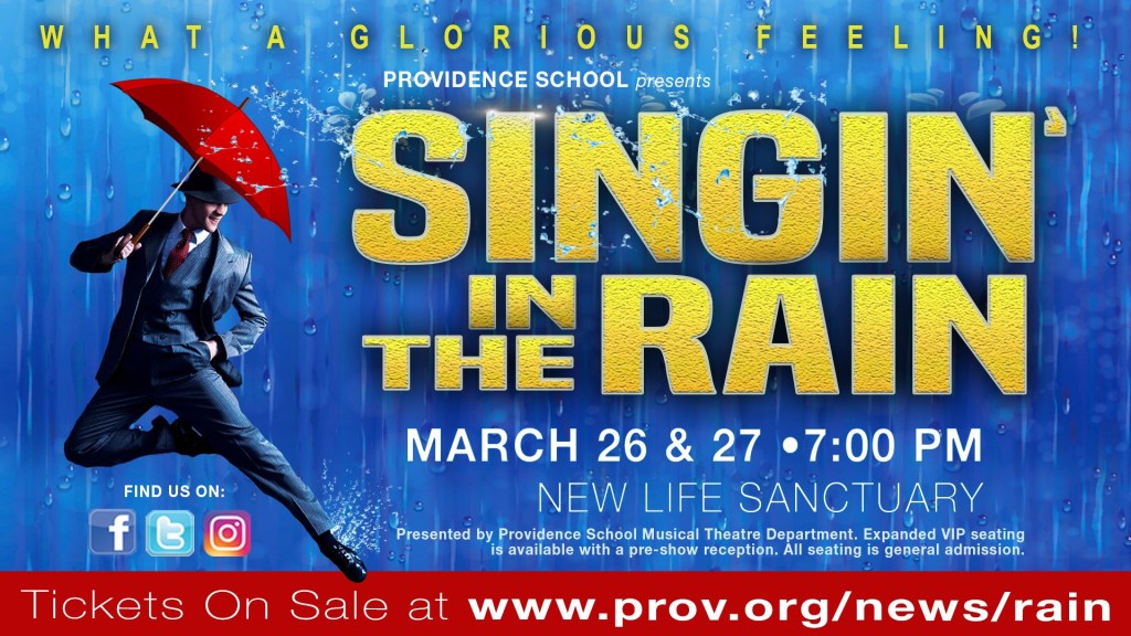 provschool's tweet photo. Singin’ In The Rain https://t.co/fZEM6EfTtt https://t.co/MDdpkgeui0