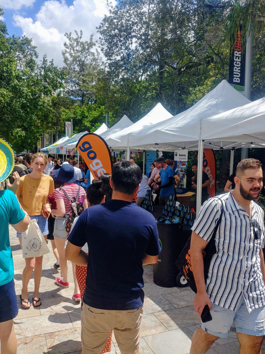 #OWeek kicking off in style at <a href="/QUT/">QUT</a> 
#GoGet #GoGetCarshare #QUTOWeek #QUT
