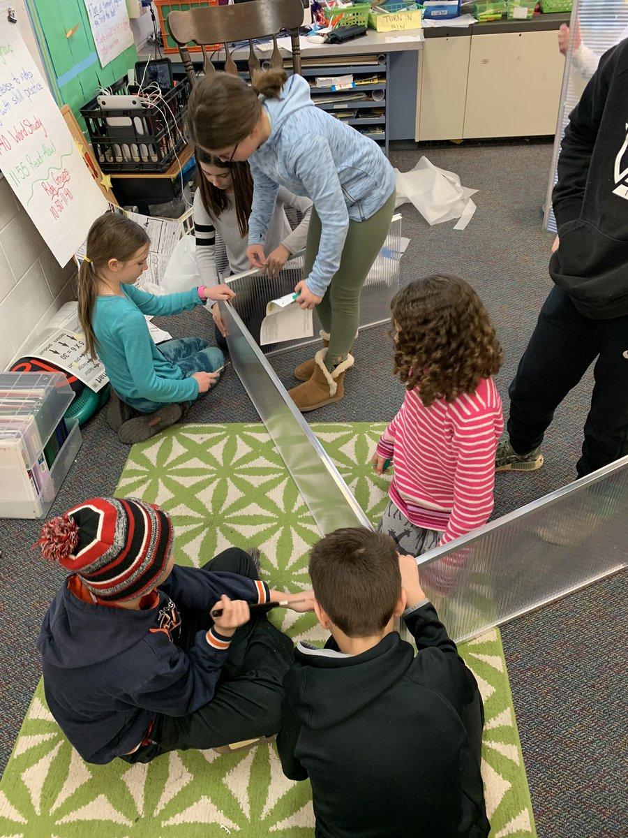 Major teamwork happening during Environmental Committee today as they assembled our brand new cold frame/greenhouse! Thank you <a href="/ABC25Foundation/">ABC25</a>! We can’t wait to start growing vegetables outside this spring!! <a href="/DrydenSchool/">Dryden School</a>