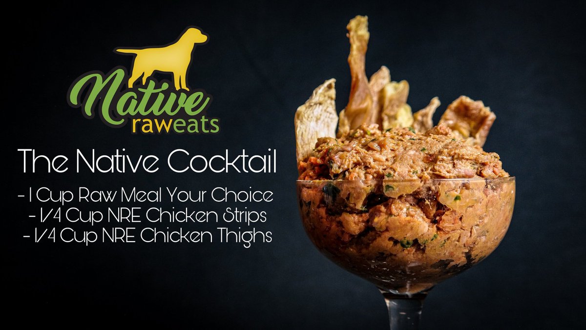 native_raw's tweet image. Has your dog tried this amazing concoction?! 🤤🐶
nativeraweats.com 
#Cocktails #Dogs #denverdogs