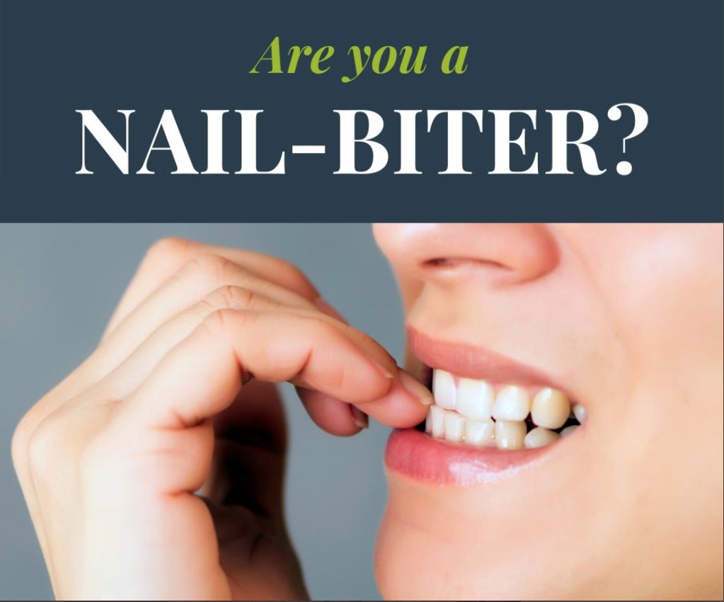 DentistryTfi's tweet photo. #Bitingyournails doesn't just harm the appearance of your #hands — it can also damage your #teeth & become an #oralhygiene issue. Regularly #biting your #nails can cause your teeth to move out of place. In addition, nail biting could potentially cause teeth to break. https://t.co/bgg3KMdirE