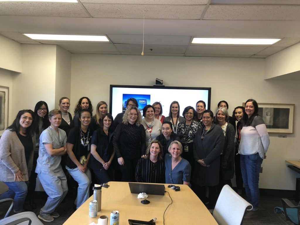 BorregaardBritt's tweet photo. Thank you for letting me present results of the #INVOLVEstudy at #nursingrounds today, @SandraLauck - a true pleasure to present for a very engaged audience at @CHVI85209027 at #StPaulsHospital https://t.co/iKIO6koSaw