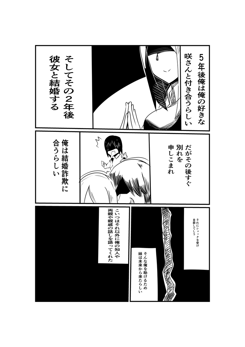 自称未来から来た妹の話(2/2) 