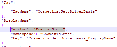 MundoFortniteES's tweet photo. Según algunas filtraciones, tendremos una skin en Fortnite de Travis Scott. #Fortnite https://t.co/obT0yZVDdc
