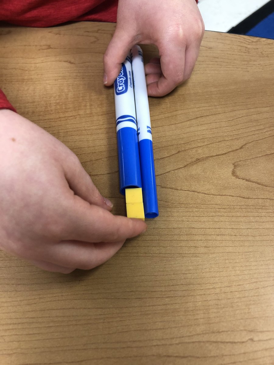 MissWelch_'s tweet photo. Before data &amp; graphing, we were working hard on our measurement skills! We practiced measuring items with different objects and comparing lengths. The use of manipulatives really engaged all of the students! 📏✏️ https://t.co/mW6TWe4y1X