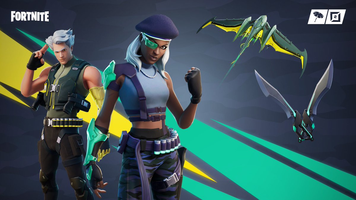 MundoFortniteES's tweet photo. Llegó la hora de la acción. 👊🏻 

¡Consigue el nuevo conjunto Evolución Artificial en la tienda de objetos! #Fortnite https://t.co/HHYQiNbRJU
