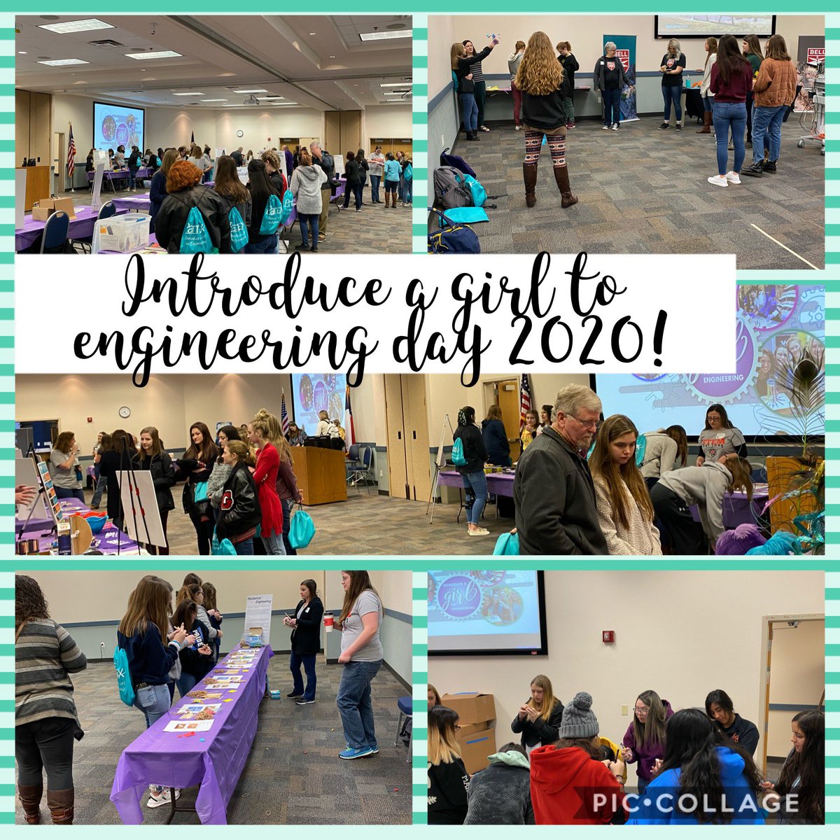 alewatson88's tweet photo. Introduce a girl to engineering day today @Region16ESC!! What a great day for girls in stem! Thanks @PantexPlant for organizing the event! #IGTE ❤️ https://t.co/dUHP8SyVaj