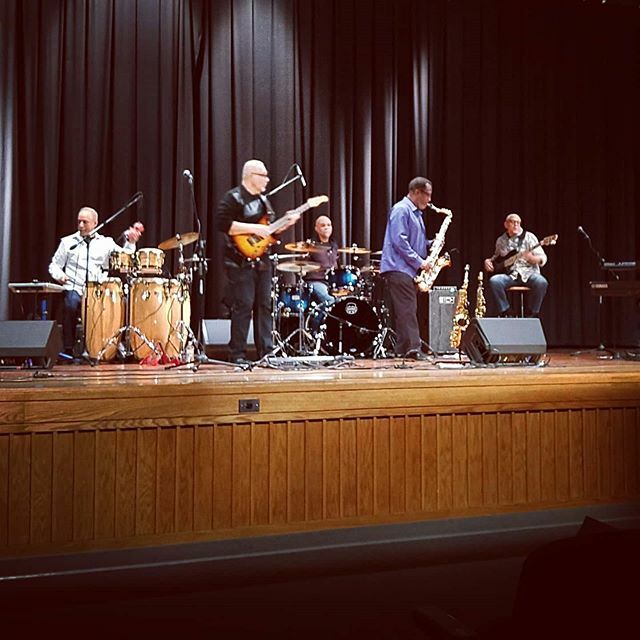 The main event. Urban Jazz Coalition at CHS for our Black History Month celebration. #crcpl #chillicotheohio #chillicothehighschool ift.tt/2vUmJqJ