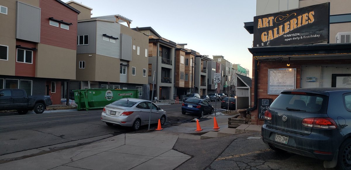 Wife on a return trip to Denver and to the hood we used to call home “Wtf Tennyson??”