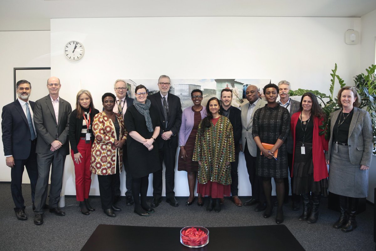 Winnie Byanyima (@winnie_byanyima) on Twitter photo Thks <a href="/DrEmilioEmini/">Emilio Emini</a> & <a href="/gatesfoundation/">Gates Foundation</a> team for strategic discussion with <a href="/UNAIDS/">UNAIDS Global</a>, going beyond biomedical approaches to tackling structural barriers. Excited to strengthen partnership with you & others to advance HIV epidemic control
<a href="/MSuzman/">Mark Suzman</a>
<a href="/trevormundel/">Trevor Mundel</a> Thks <a href="/DrEmilioEmini/">Emilio Emini</a> & <a href="/gatesfoundation/">Gates Foundation</a> team for strategic discussion with <a href="/UNAIDS/">UNAIDS Global</a>, going beyond biomedical approaches to tackling structural barriers. Excited to strengthen partnership with you & others to advance HIV epidemic control
<a href="/MSuzman/">Mark Suzman</a>
<a href="/trevormundel/">Trevor Mundel</a>