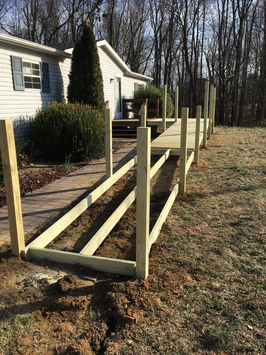 BradMaisto's tweet image. This is how much was accomplished today by 4 volunteers building a wheelchair ramp onto an elderly couples home in my community! #maistomountain #wheelchairramp #inmycommunity #milwaukeepowertools #volunteer #patronvilleindiana