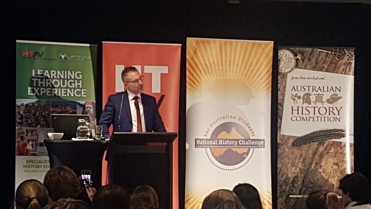 Thank you to <a href="/Gerry_F_Martin/">Gerry Martin</a> for coming along to #htavVCEcon20 to tell us about the new VCE History study design