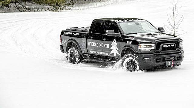 A quick Wisconsin winter reroute.
-
#diamondbackready #wickedwagon #wickednorthway #dodge #ram #rebel #hauling #outdoors
Photo: @wickednorthoutdoors ift.tt/38MteL2