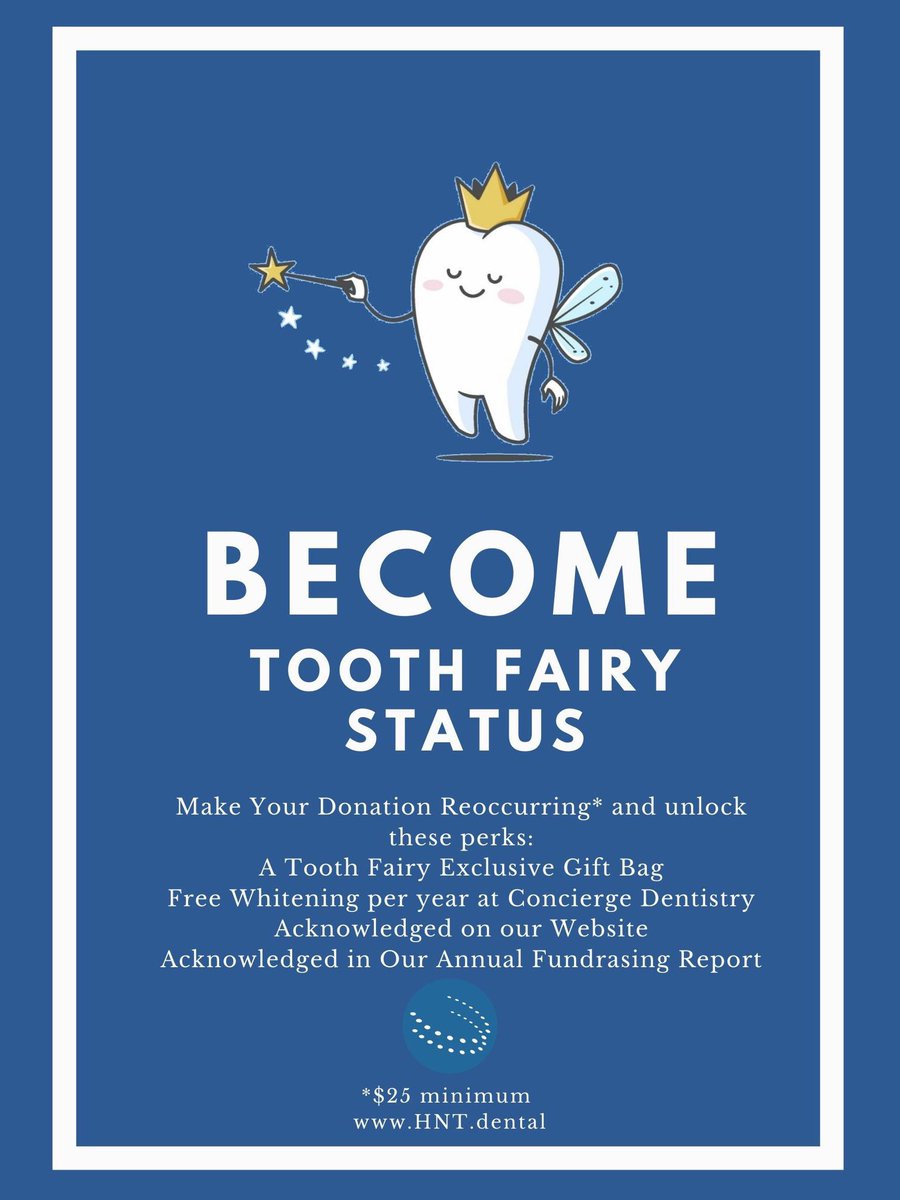 🚨We are rolling out a new program! 🚨
Become a Tooth Fairy Donor with a minimum donation of $25! 
👉🏼👉🏼homelessnottoothless.org/donate-1

#Veteran #veteransforveterans #nonprofit #charity #paypal #thepowerofpaypal #vets #dentalcare #dds
