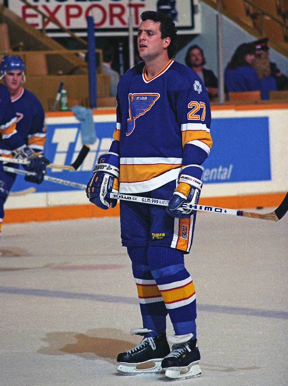 St. Louis Blues 1989  St louis blues hockey, St louis blues, Blues