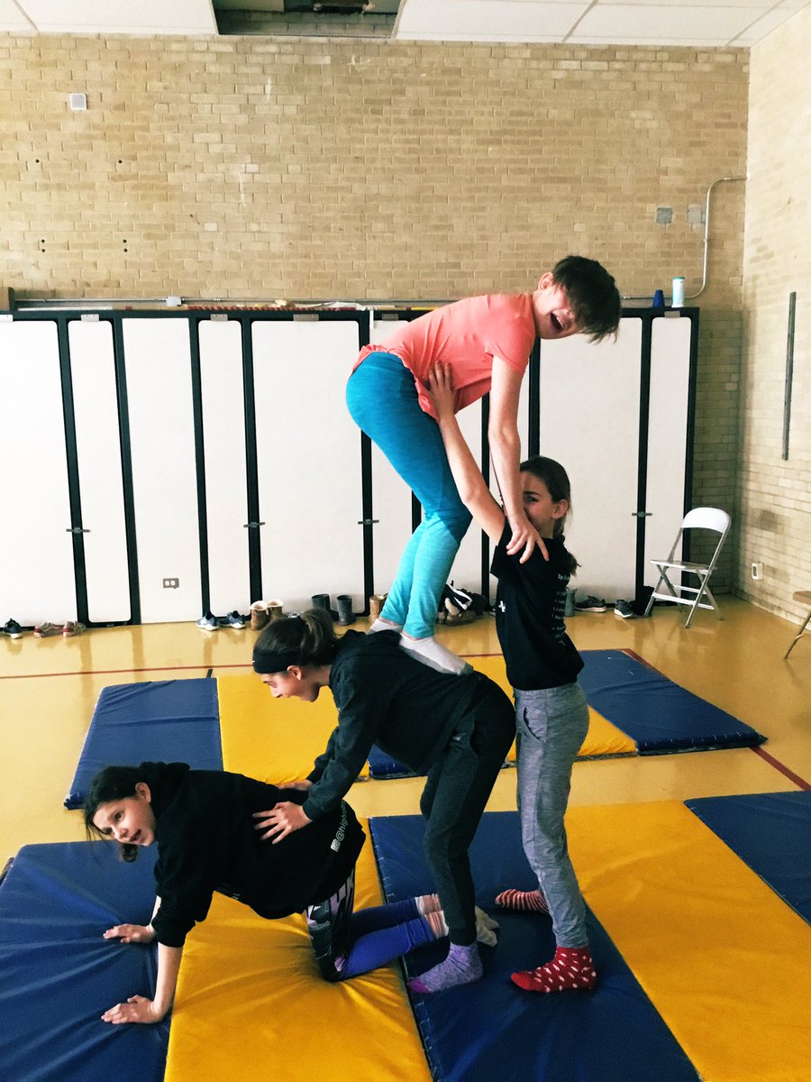 ZacharyBeyer3's tweet photo. Group of 4+ acro balances only with 5th grade at Field School. Some examples of the many acro balances done!Well done! @FieldD64 @DrJBednar @D64News @D64Educators #physed #elempe #d64smiles #engageD64 #FISmiles #fabfield64 #d64leadwithlove #d64pe https://t.co/pYpcd3v0RY