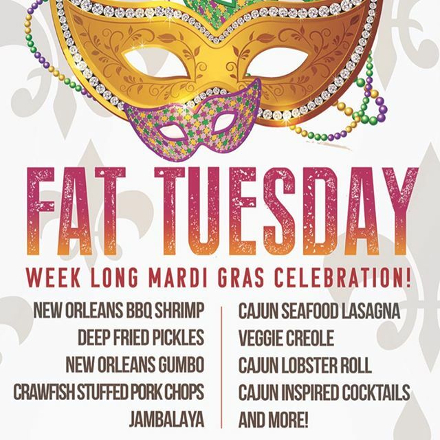Fireside has always been a little Cajun at heart so we look forward to this day every year! Stop in and try out our Mardi Gras inspired dishes! Starts tonight!
.
.
#chicagoepic #chicagofoodauthority #chicagofoodies
#eatinggoodchicago #eaterchicago #thril… ift.tt/37MYoR7