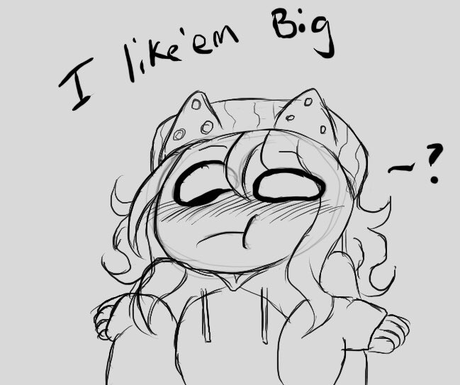 digicatsworldia's tweet photo. I Like’em Big.
Sue me >XP
#Ilikethembig #ilikebig #ilike #shrug #digitaldrawing #drawing #notsorry https://t.co/cEy2Vmi3RI