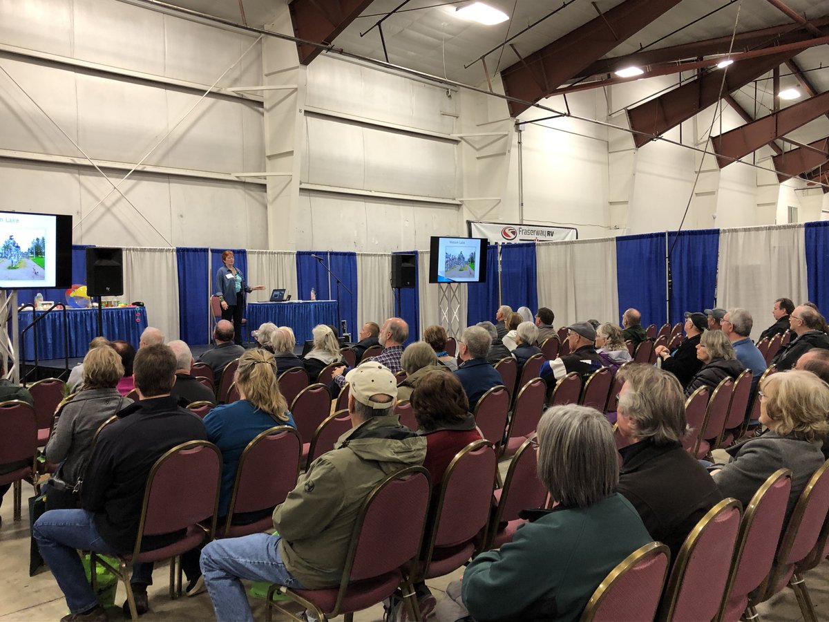 From travel advice to RV maintenance and safety tips, the Seminar Stage has something for everyone. Our expert speakers will be on-stage throughout the show—check out the full schedule here: rvshowsbc.com/earlybird/semi… #RVLife #RVShow #GoRVing
