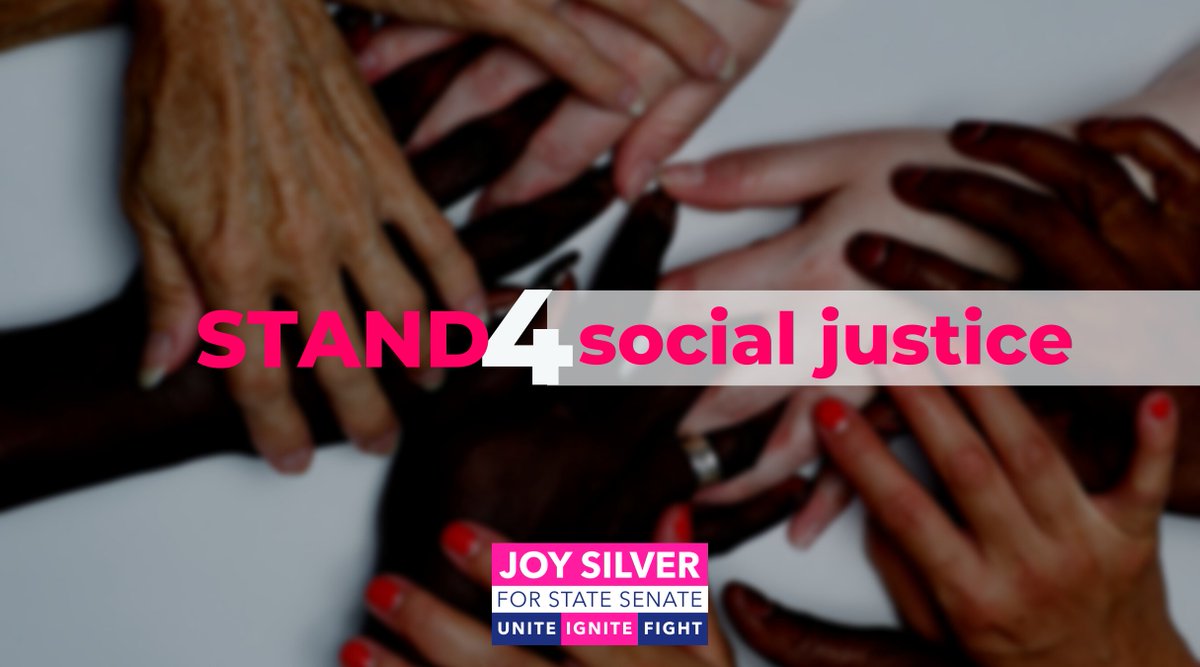 JoySilver4CA's tweet photo. Today is World Day of Social Justice. I am committed to expanding and securing equal rights, equal opportunity and equal treatment for all of our citizens. Social Justice is foundational to a strong, just and thriving community.
#SocialJustice
#Silver4Senate https://t.co/wTirUv1GCc