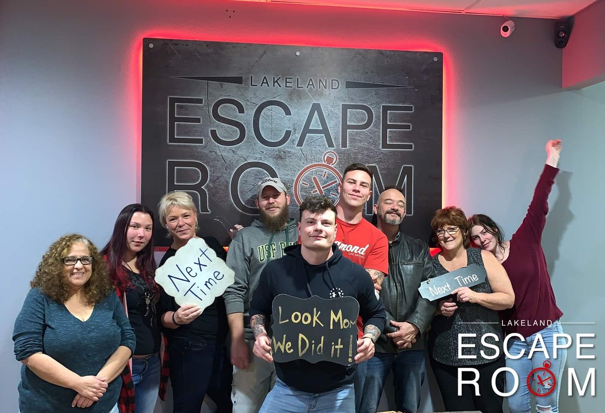 LakelandEscape's tweet photo. Can you make it out? #escaperoom https://t.co/yqGxuK348F