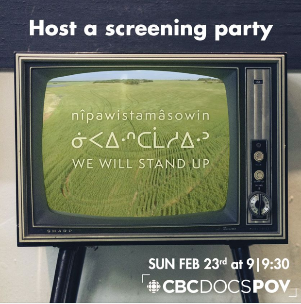 duncanmccue's tweet photo. If you haven't seen the award-winning film nipawistamasowin: We Will Stand Up by @TashHubbard about the death of Colten Boushie, you should. 

Check it out this Sunday at 9 pm on #CBCDocsPOV and CBC GEM https://t.co/4sU8JcDF8J @cbcdocs https://t.co/7sbvJg0dQY