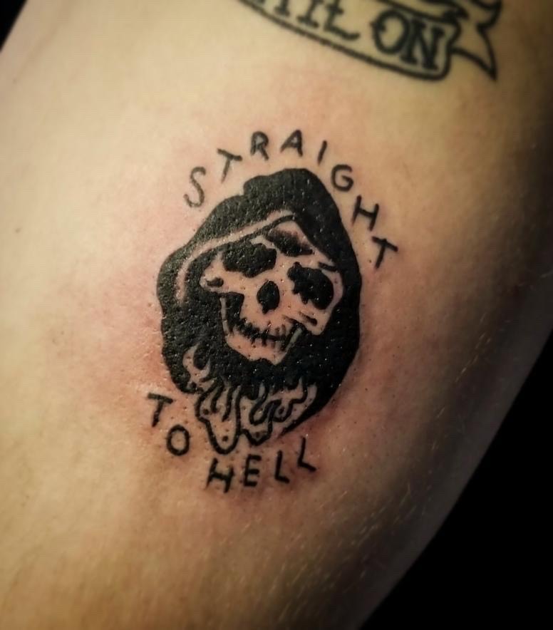 Sing Me To Sleep Tattoo