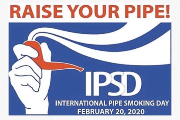 PipeProfessor's tweet photo. IPSD 2020! Celebrate with a smoke. Cheers! #IPSD2020 https://t.co/pMLfebqyBX
