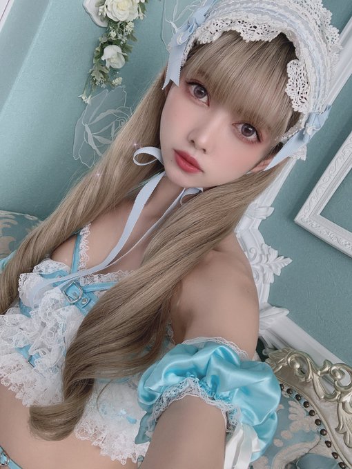 Twitterのコスプレ画像2