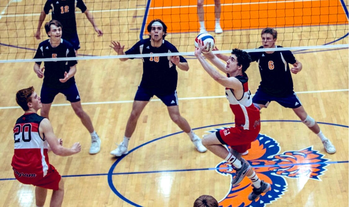 RedHawkVB's tweet image. ‼️Congrats to Senior Setter Gene McNulty III on his commitment to play @NCAAVolleyball 🏐 at Carthage!!🔴🔴 #1️⃣1️⃣ #Program2020 #SetterHigh✋🏼🏐🤚🏼#Anotha1  🔌🔌