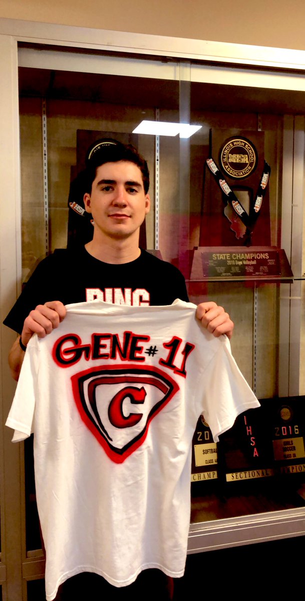 RedHawkVB's tweet image. ‼️Congrats to Senior Setter Gene McNulty III on his commitment to play @NCAAVolleyball 🏐 at Carthage!!🔴🔴 #1️⃣1️⃣ #Program2020 #SetterHigh✋🏼🏐🤚🏼#Anotha1  🔌🔌